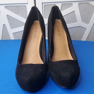 Torrid Classic Black Heels